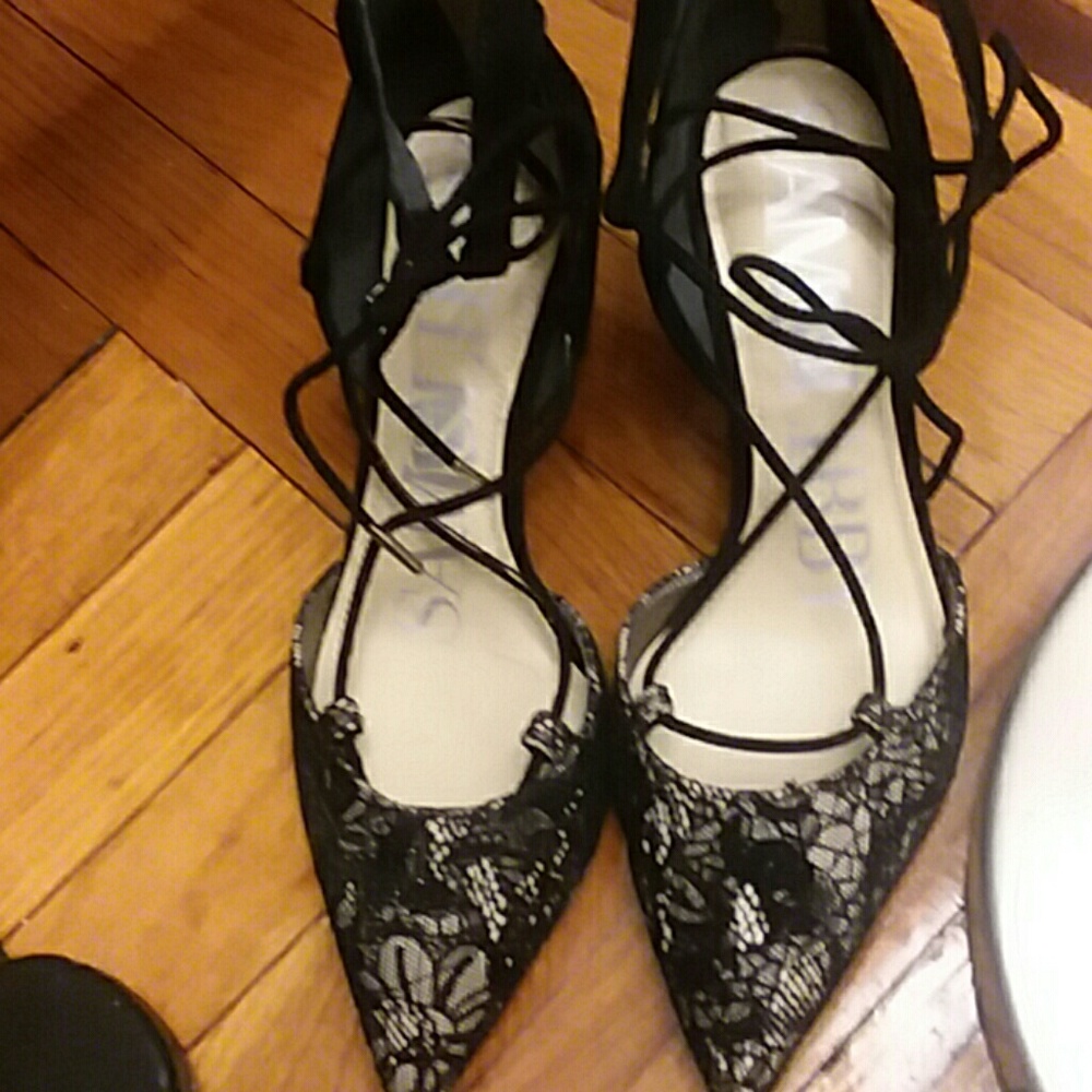 SAM AND LIBBY HEELS SIZE 6.5